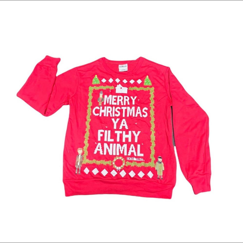 Home alone christmas crewneck
